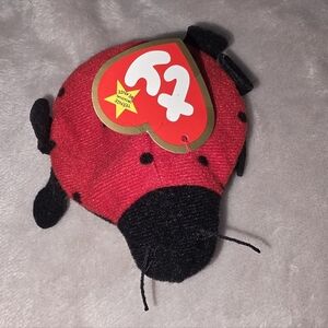 Ty Red and Black Ladybug Stuffed Animal